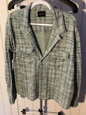 PacSun Green Marled Knit Blazer - XL!